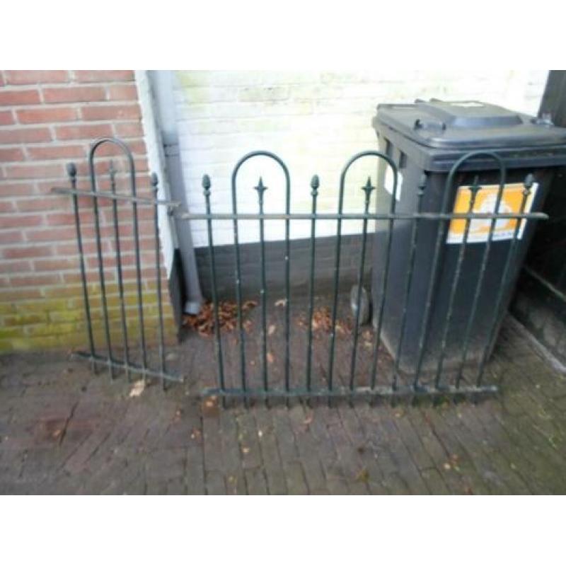 Te koop mooie lengtes sierhekwerk