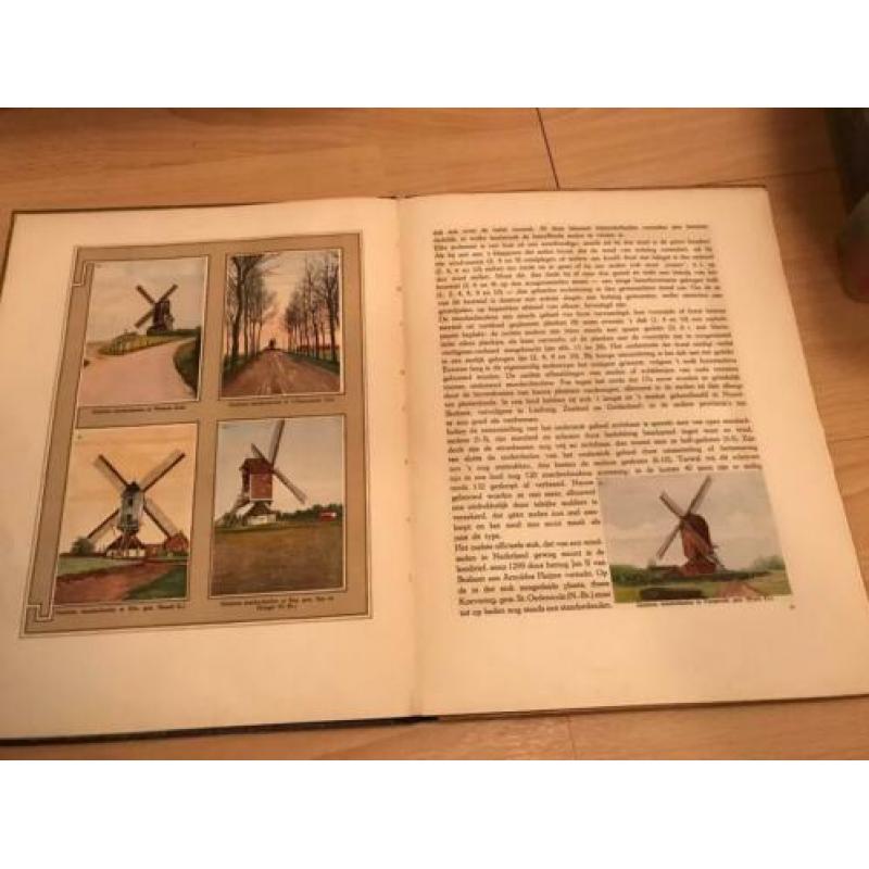 Plaatjesboek Nederlandse Molens (1927)
