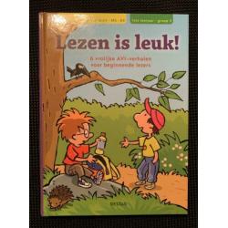 Boek voor beginnende lezers