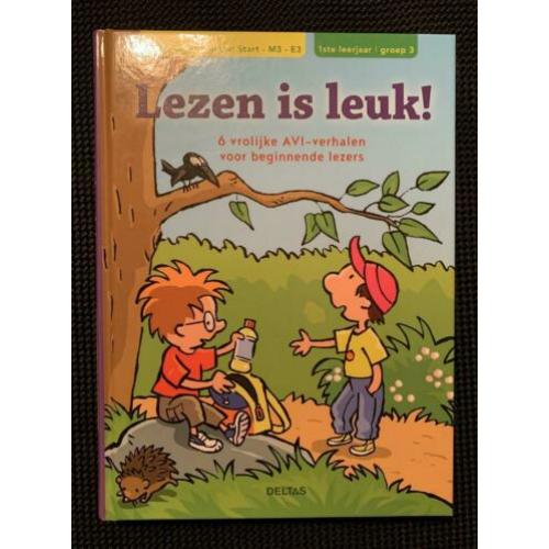 Boek voor beginnende lezers