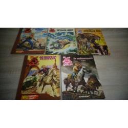 Tony Stark stripboeken 5 stuks