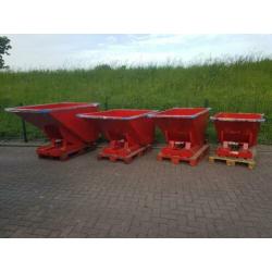 Kiepbak / kantelbak / spanenbak / mestbak