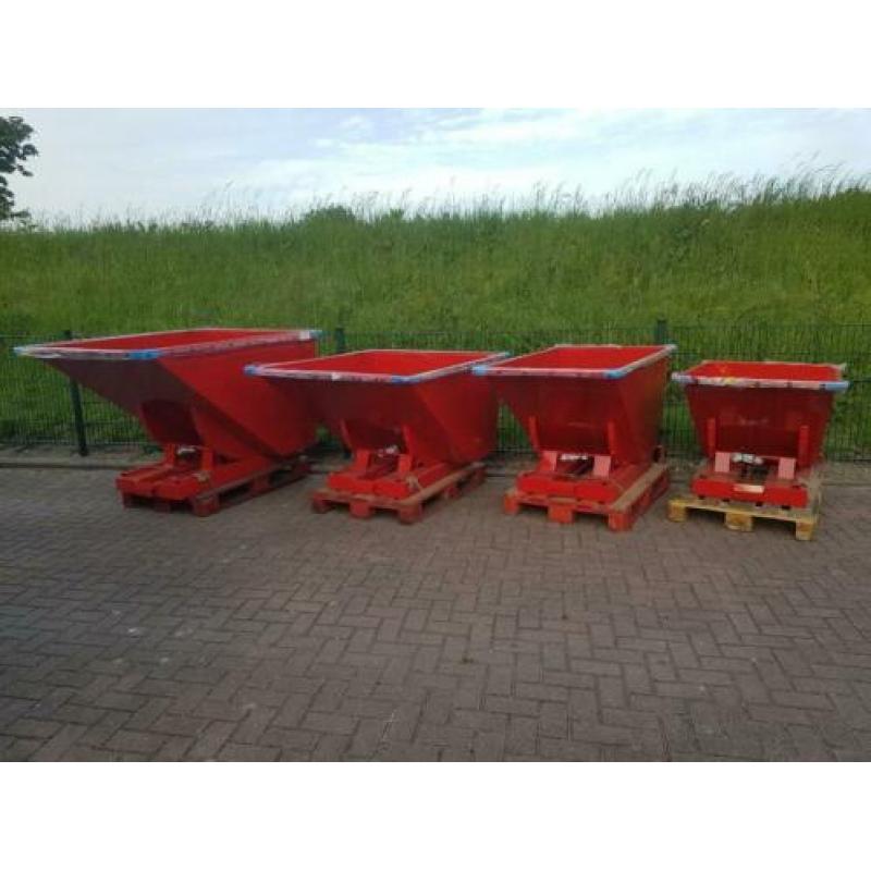Kiepbak / kantelbak / spanenbak / mestbak