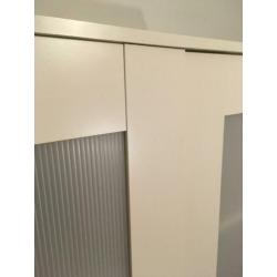 Ikea klerenkast kinderen wit. 81x50,5x180