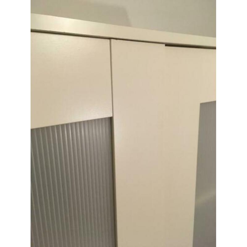 Ikea klerenkast kinderen wit. 81x50,5x180