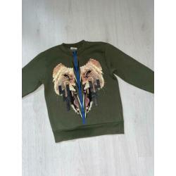 Marcelo burlon trui maat 6/116