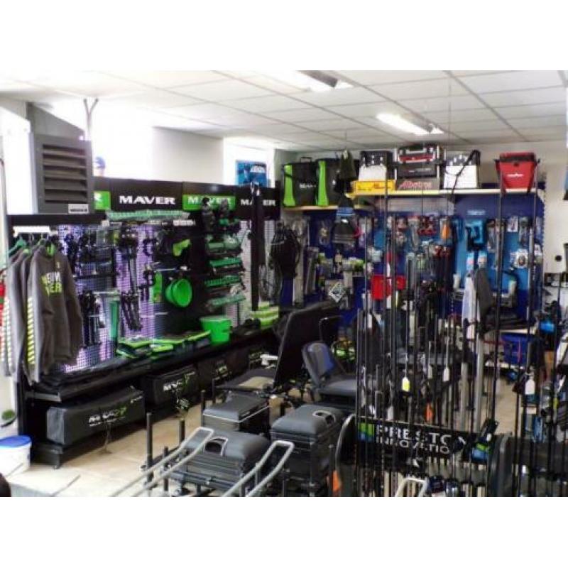 nieuwe indeling winkel hengelsportsappemeer