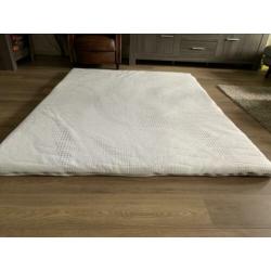 160x200 topper, traag schuim NASA 7CM, nieuw!