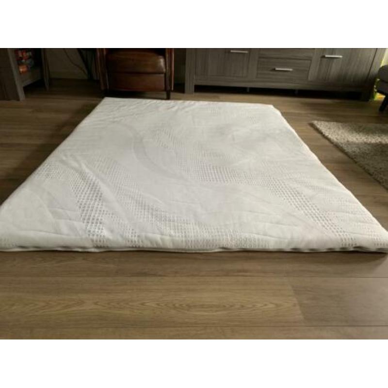 160x200 topper, traag schuim NASA 7CM, nieuw!