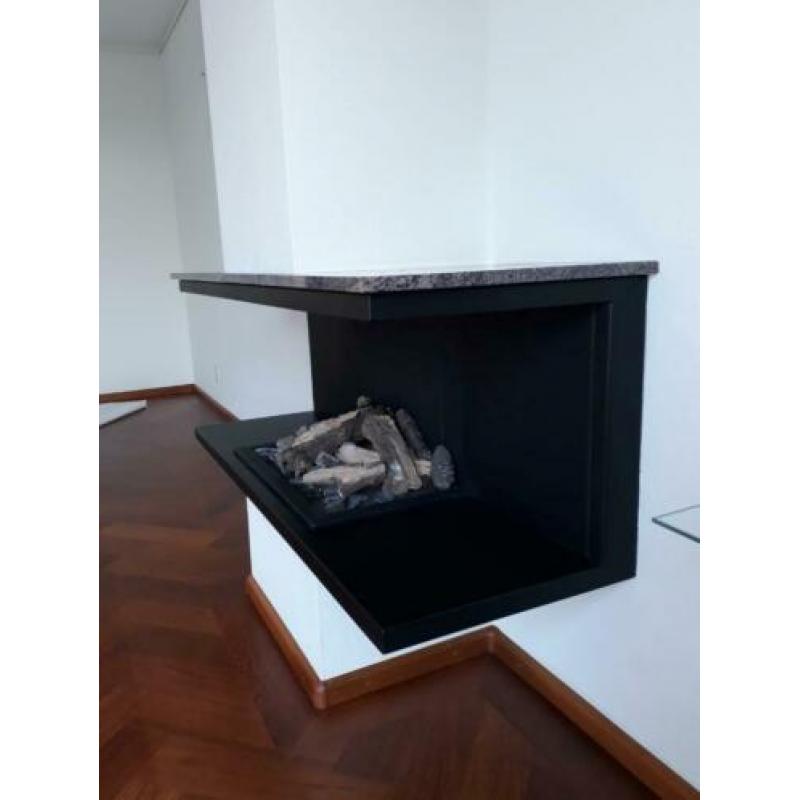Design inbouw gashaard
