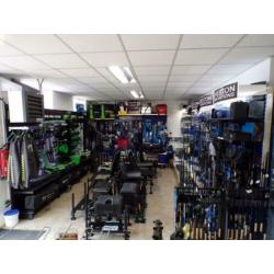 nieuwe indeling winkel hengelsportsappemeer