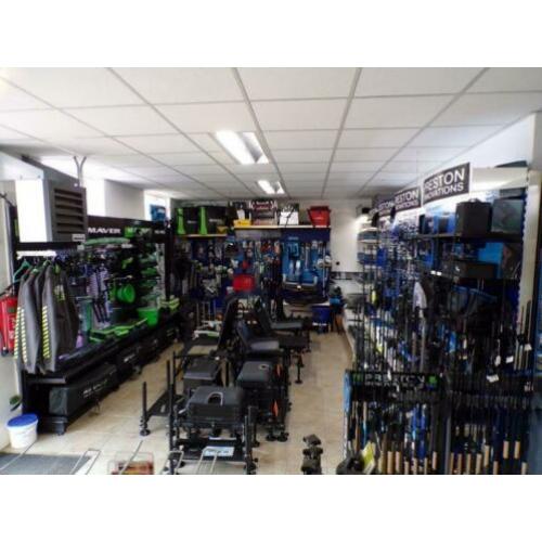nieuwe indeling winkel hengelsportsappemeer