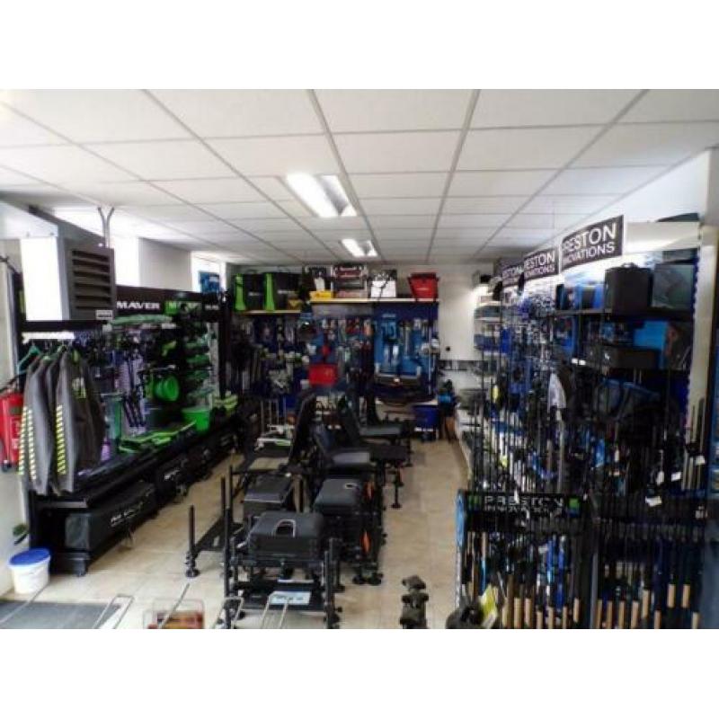 nieuwe indeling winkel hengelsportsappemeer