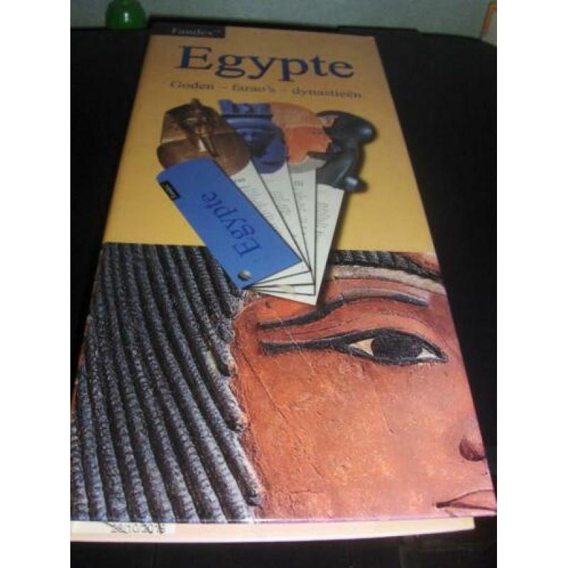 Fandex-Egypte-Goden-Farao's-Dynastieën en Mythologie.