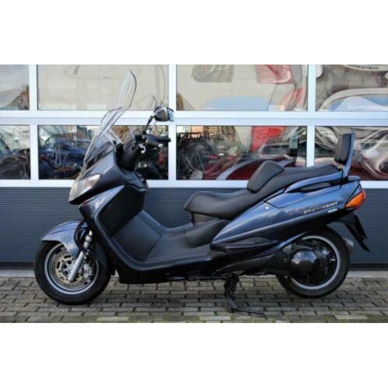 Suzuki Scooter AN 400 Burgman