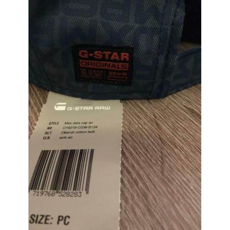 ? Max Verstappen G-star RAW Snapback pet / cap 2019 NIEUW