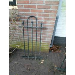Te koop mooie lengtes sierhekwerk