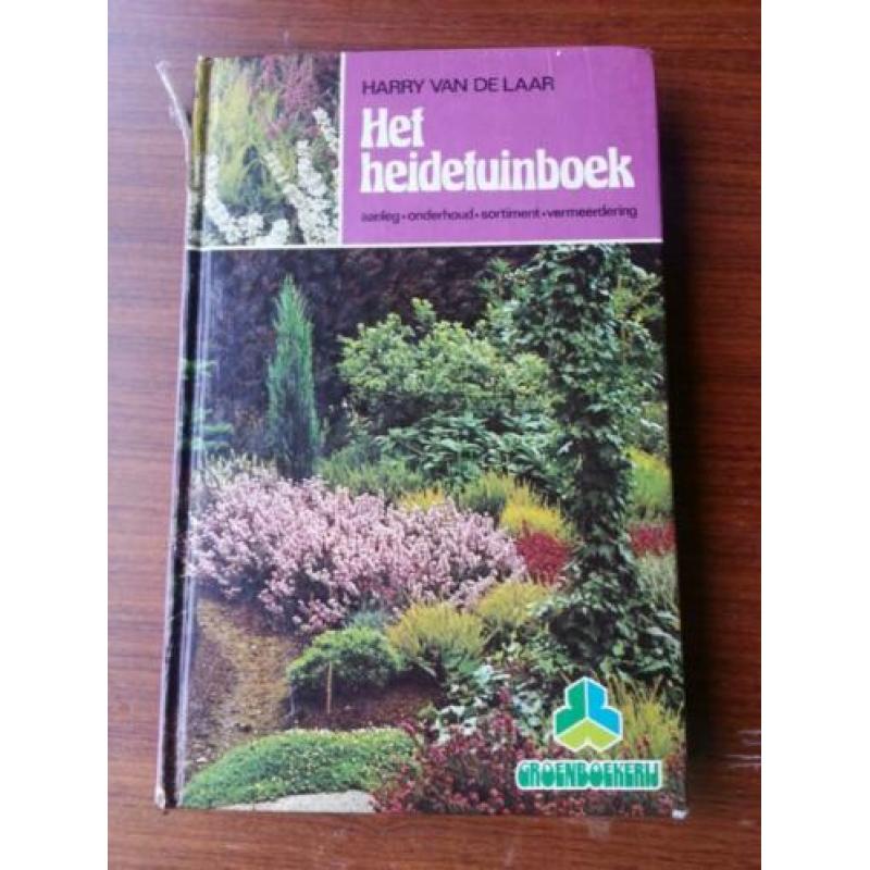 1974 Het heidetuinboek - Harry van de Laar Aanleg