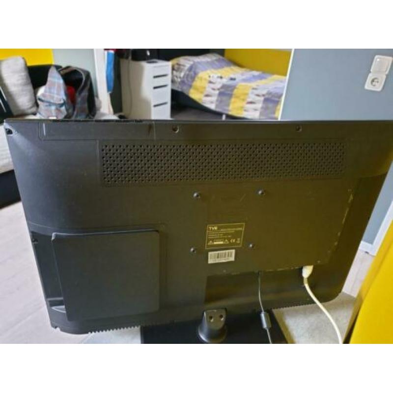 Tv met ingebouwde dvd speler