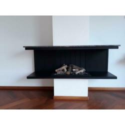 Design inbouw gashaard