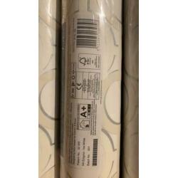 Nieuwe behang van Graham Brown pattern 32-355 ICE withe 5 st