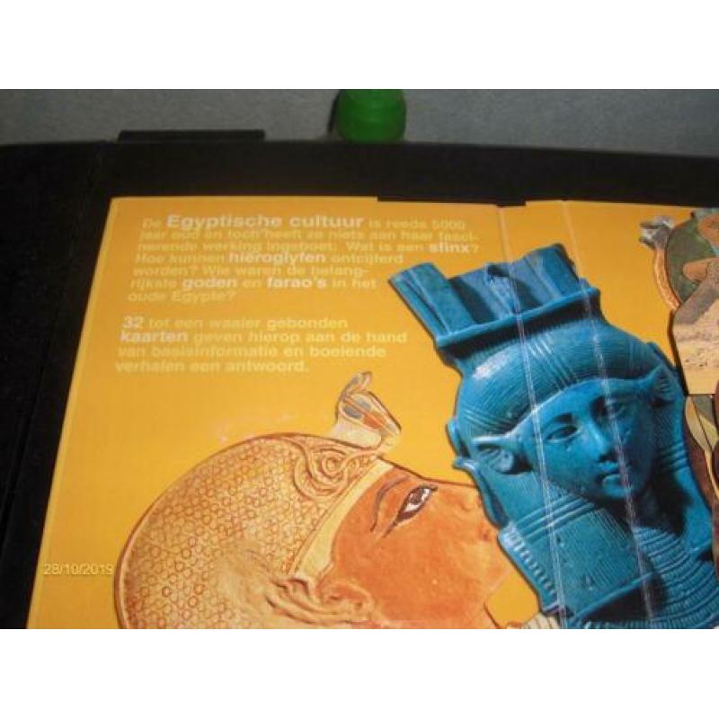Fandex-Egypte-Goden-Farao's-Dynastieën en Mythologie.