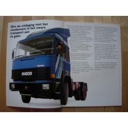 Iveco 190 Serie Brochure 1983