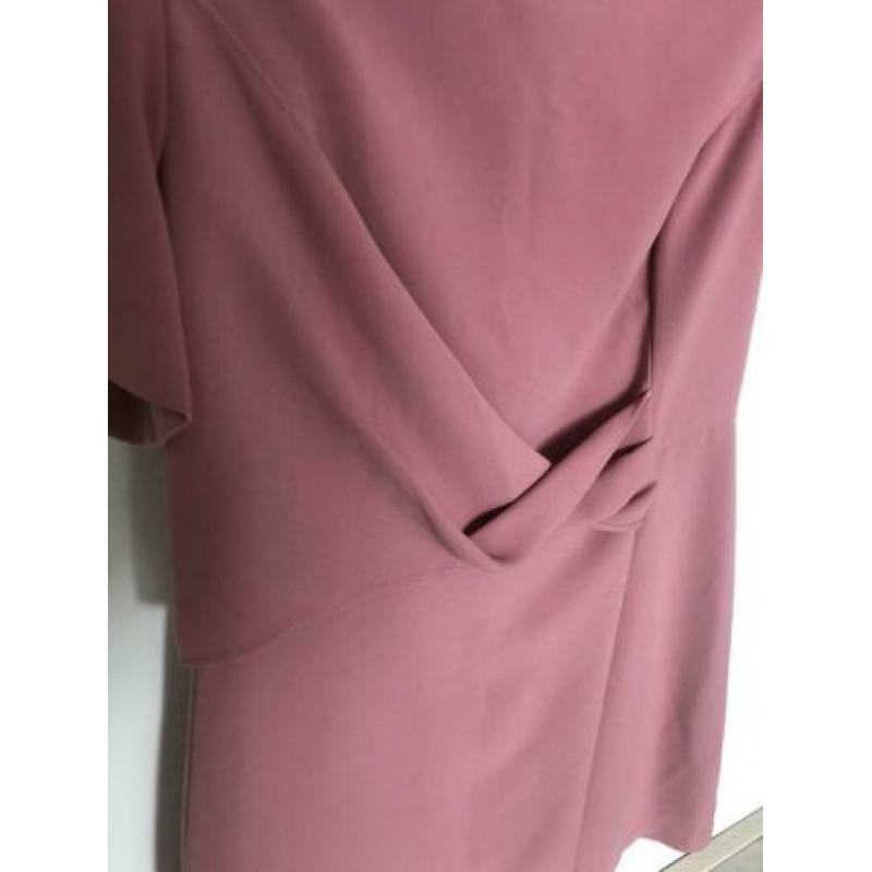Topshop roze jurk maat 38
