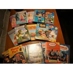 Kinder DVD's (tm 5/6 jaar)