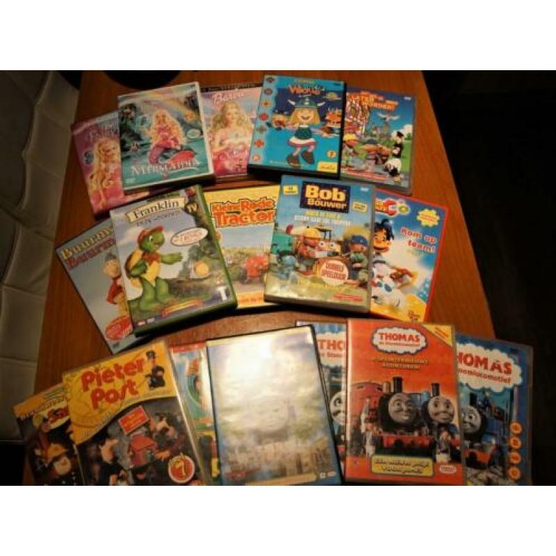 Kinder DVD's (tm 5/6 jaar)