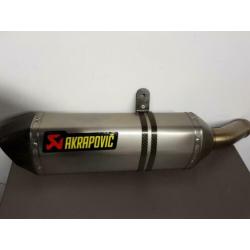 Akrapovic Slip-On Exhaust Yamaha FZ8  Fazer M-HR024