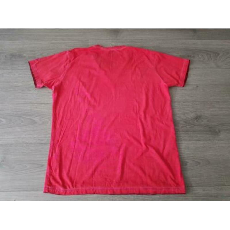 SMOG rood T-shirt maat XL (KG220)