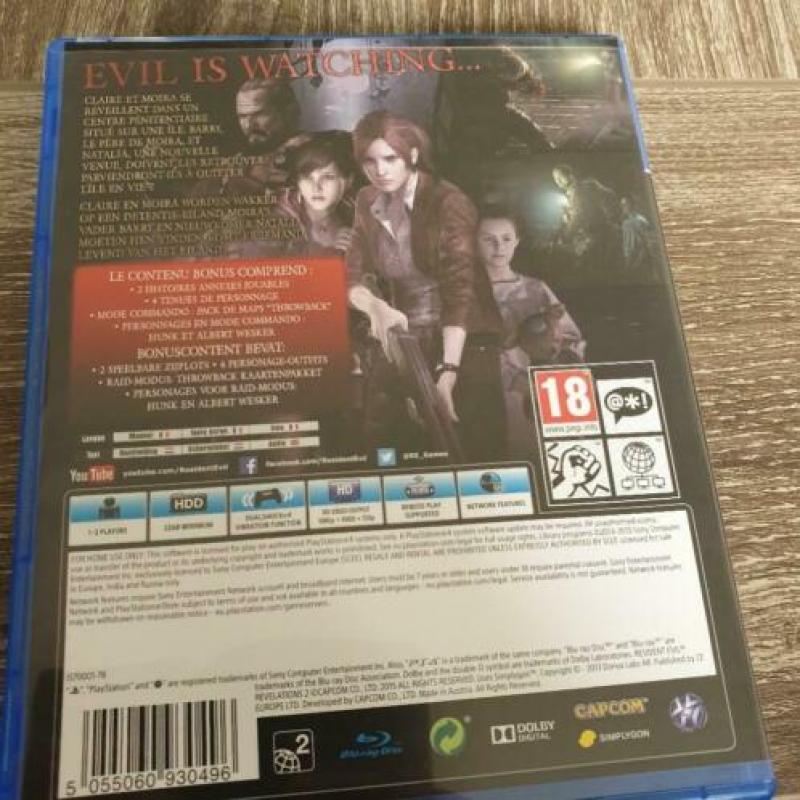 Resident evil 2 revelations