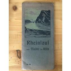 Rheinlauf von Mainz bis Köln
