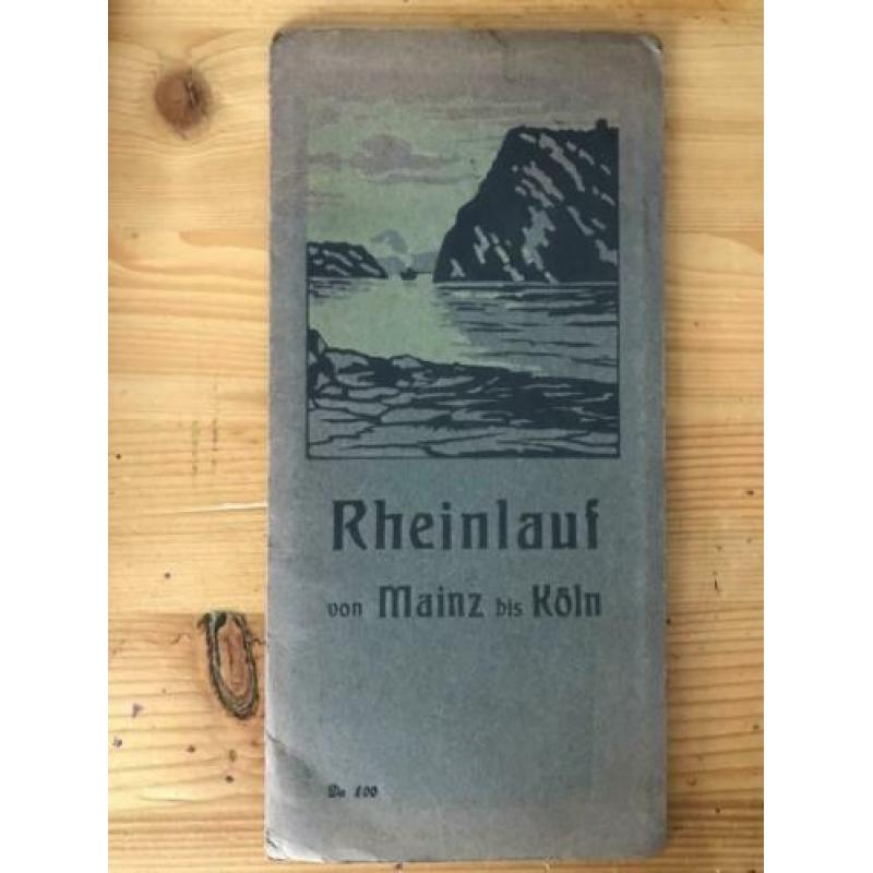 Rheinlauf von Mainz bis Köln