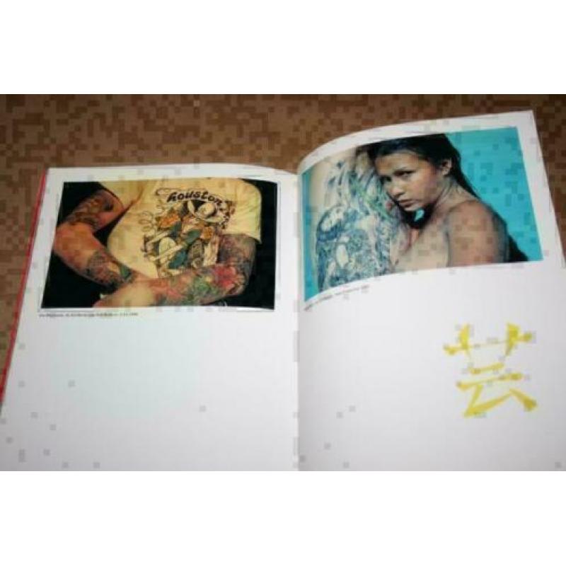 Fraai boek over tatoeages - Tattoo Pigments of Imagination !