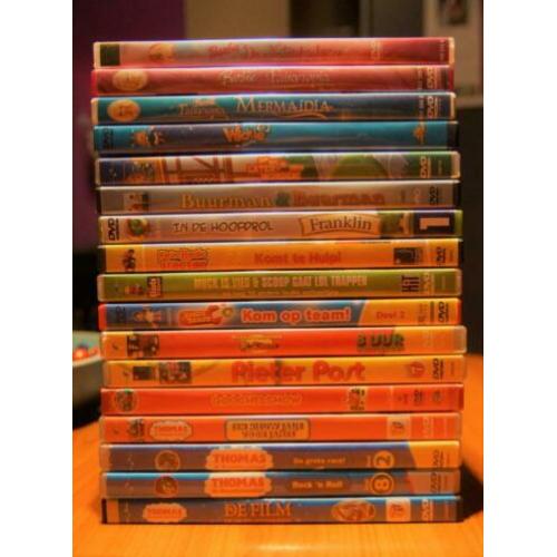 Kinder DVD's (tm 5/6 jaar)