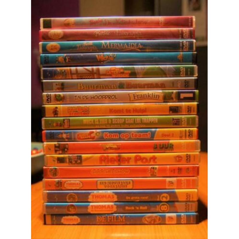 Kinder DVD's (tm 5/6 jaar)