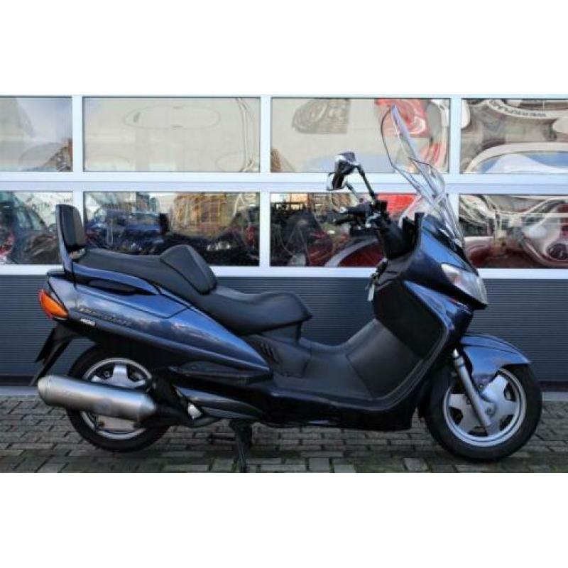 Suzuki Scooter AN 400 Burgman