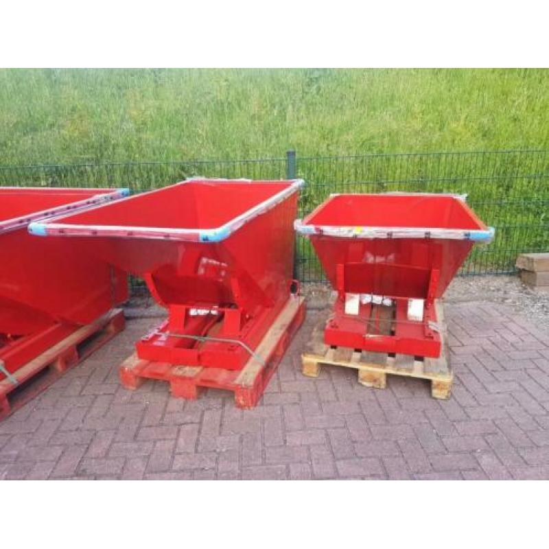Kiepbak / kantelbak / spanenbak / mestbak