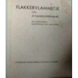 Boek Flakker vlammetje Jo Kalmijn-Spierenburg
