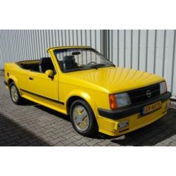 Opel Kadett 13n CABRIO apk t/m 21-06-2021