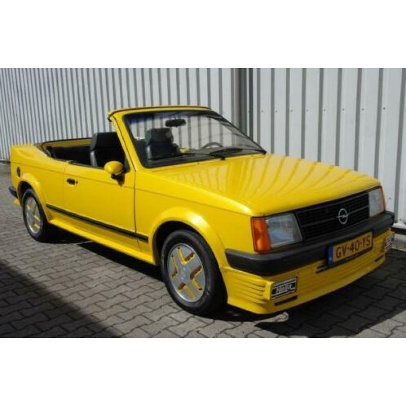 Opel Kadett 13n CABRIO apk t/m 21-06-2021