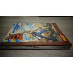 Tony Stark stripboeken 5 stuks