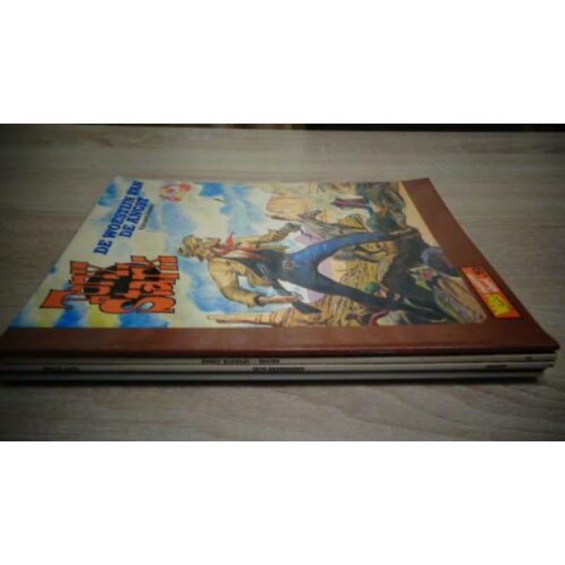 Tony Stark stripboeken 5 stuks