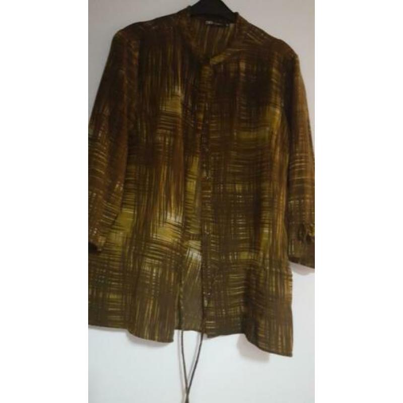 Nieuwe gave Didi blouse in maat XL in prachtige kleuren.