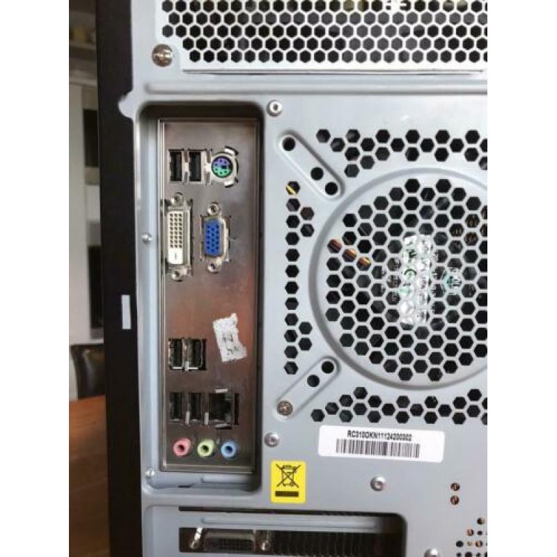 Budget game pc/work station, i5, crucial 480GB ssd