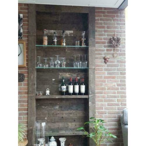 Fruitkisten , sloophout planken , barnwood , wandbekleding