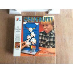 Vintage Onderuit spel uit 1985.