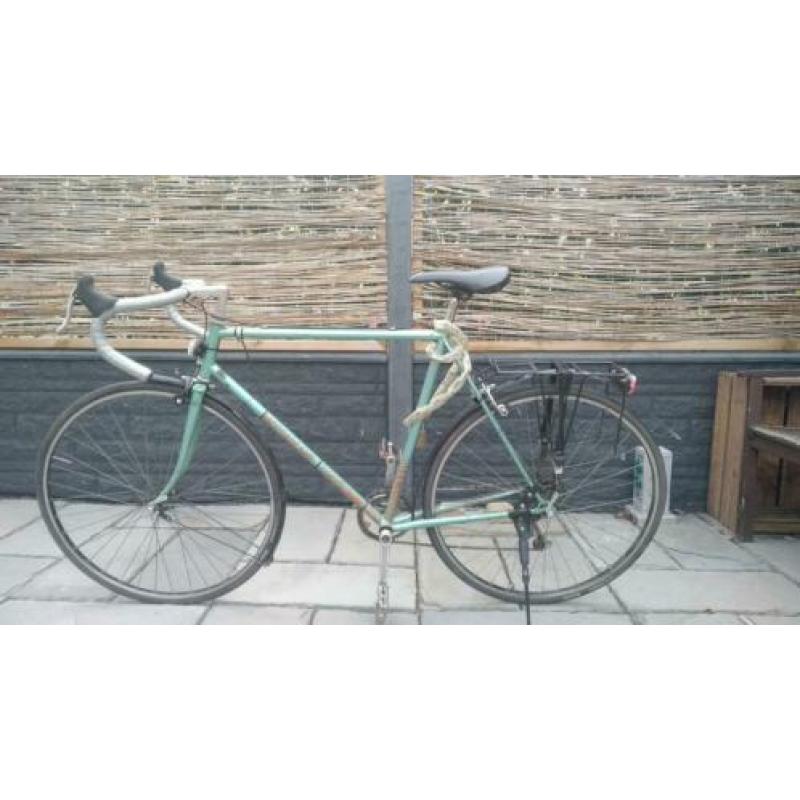 Vintage racefiets